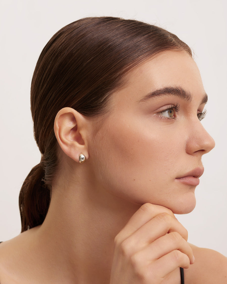 Ball earrings