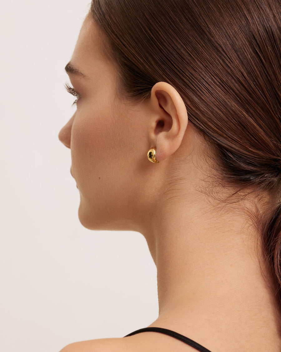 Ball earrings