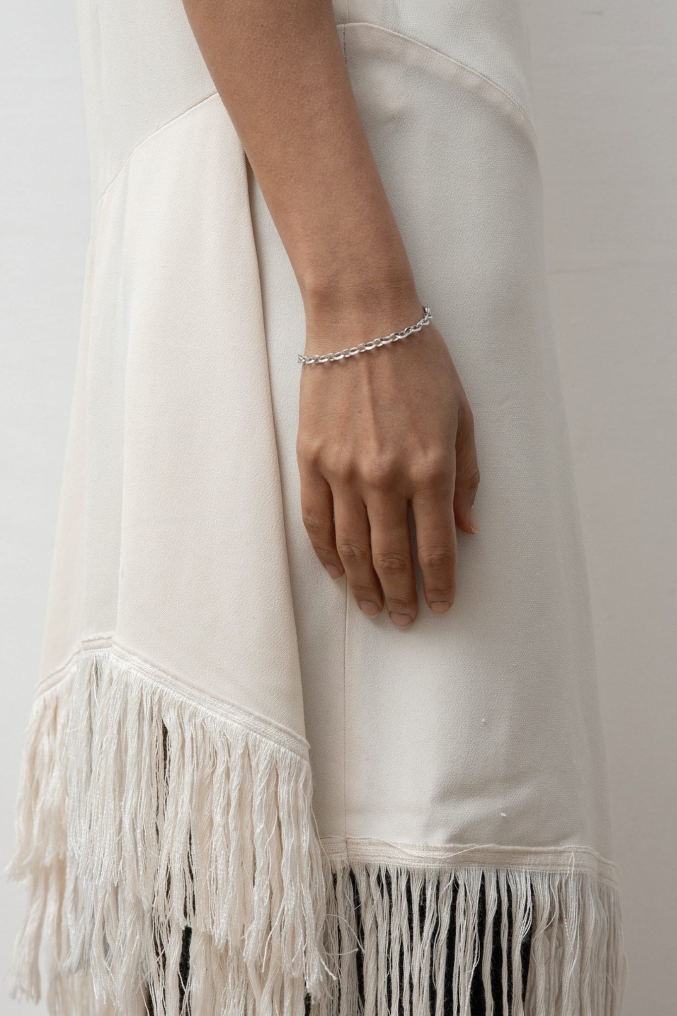 Edge oval bracelet - DAUGHTERS JEWELRY