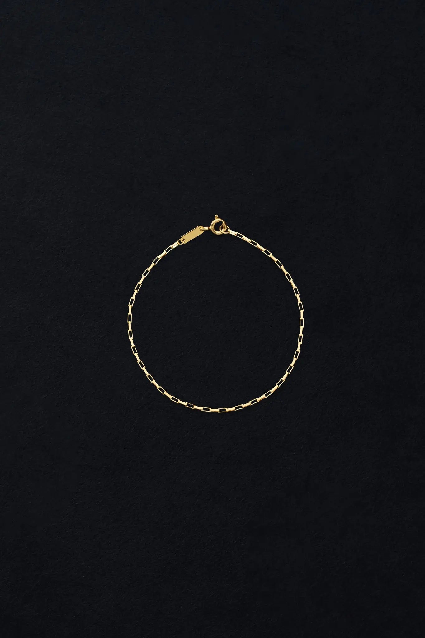 Square chain bracelet - DAUGHTERS JEWELRY