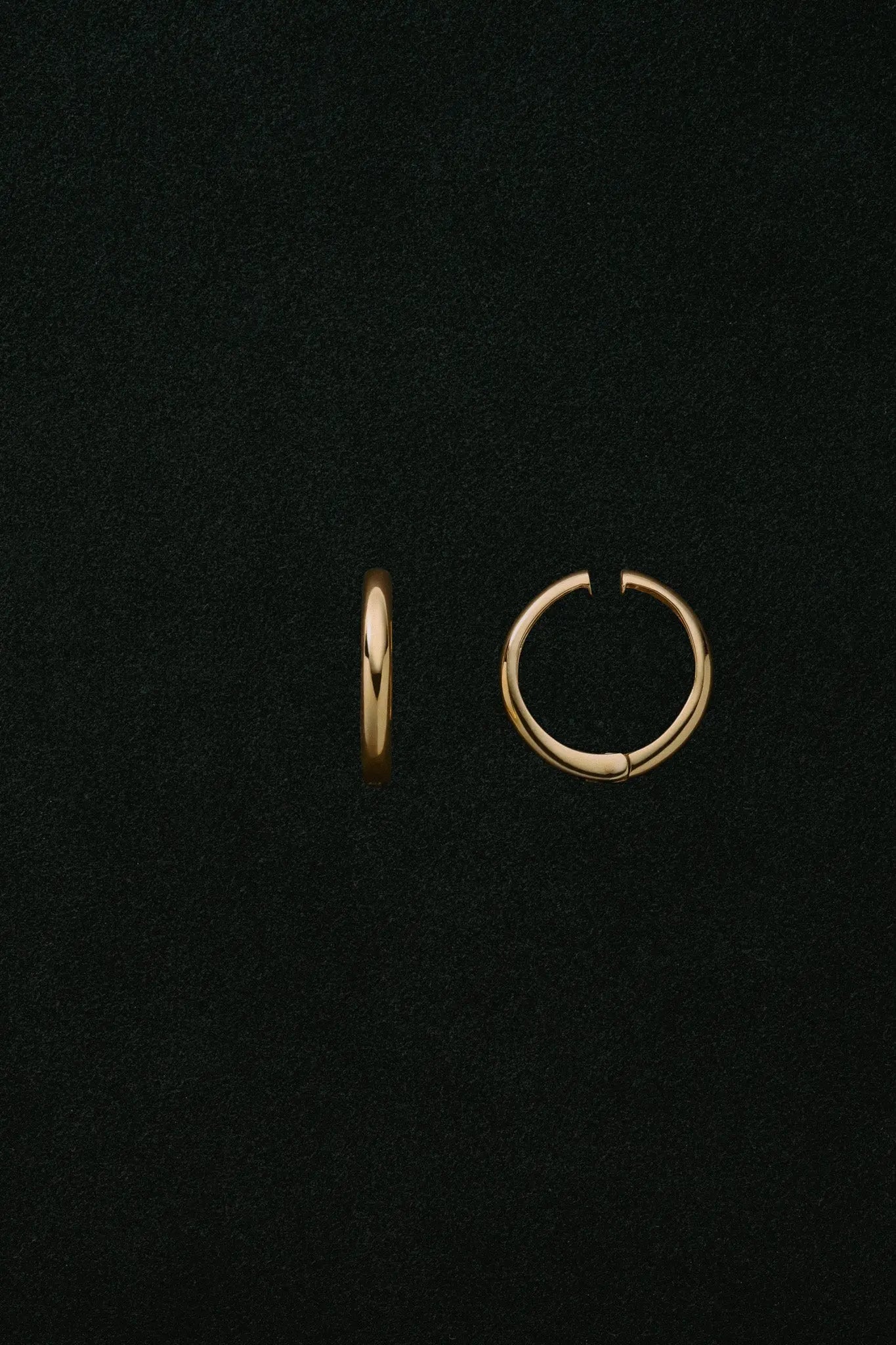 Hoop medium earrings - DAUGHTERS JEWELRY