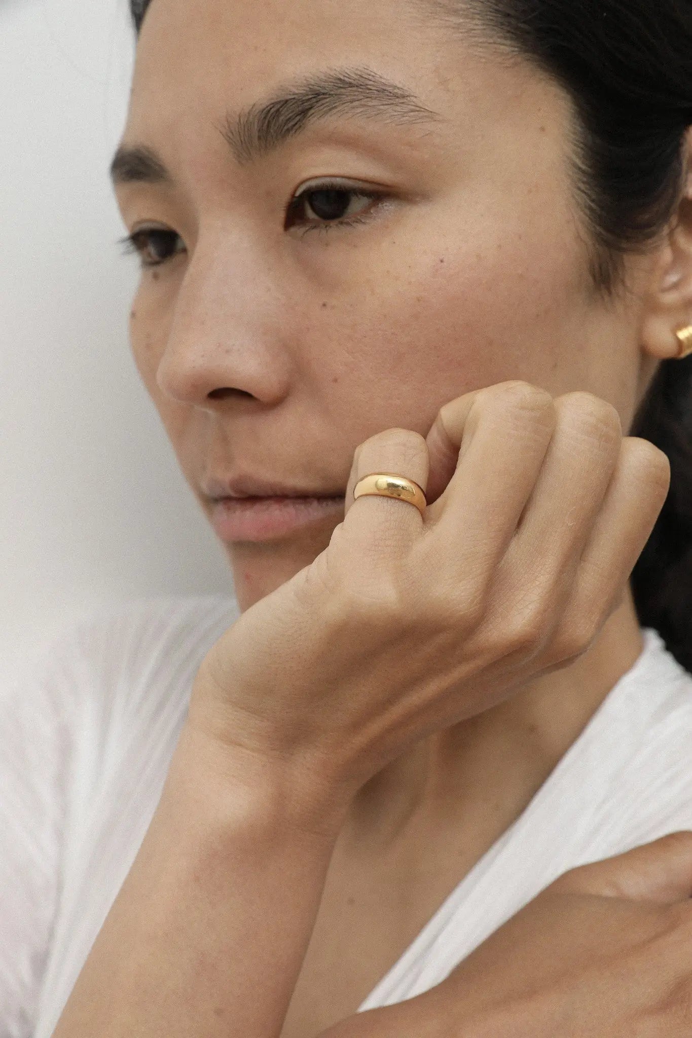 Plump Pinkie Ring DAUGHTERS JEWELRY plump-pinkie-ring-daughters-jewelry