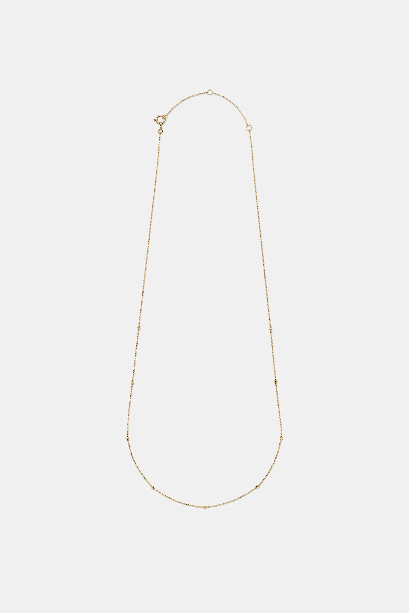 DAUGHTERS JEWELRYドーターズジュエリーBall necklace 14K] Dot ball necklace - DAUGHTERS JEWELRY