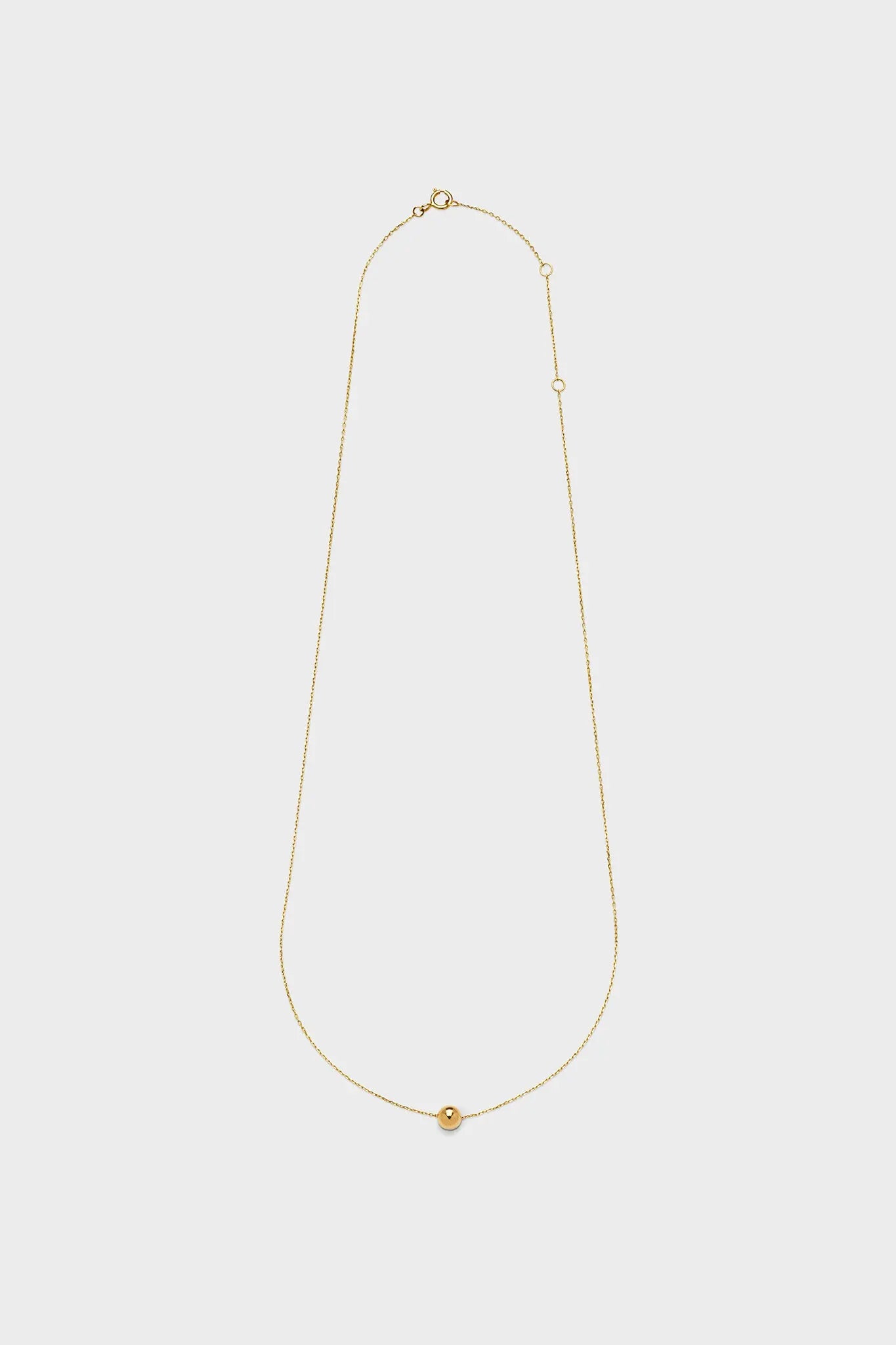 14K] Ball charm necklace - DAUGHTERS JEWELRY