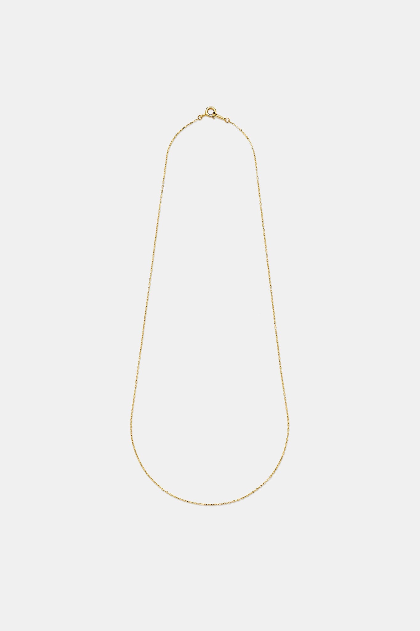 14K] Skin chain necklace - DAUGHTERS JEWELRY