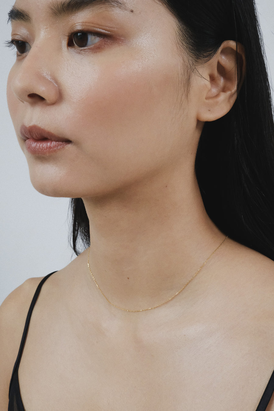 Skin chain necklace