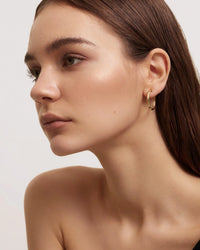 Hoop large earrings - DAUGHTERS JEWELRY