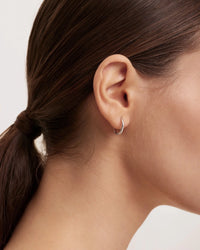 Skin hoop medium - DAUGHTERS JEWELRY