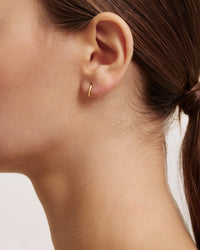 Skin hoop small - DAUGHTERS JEWELRY