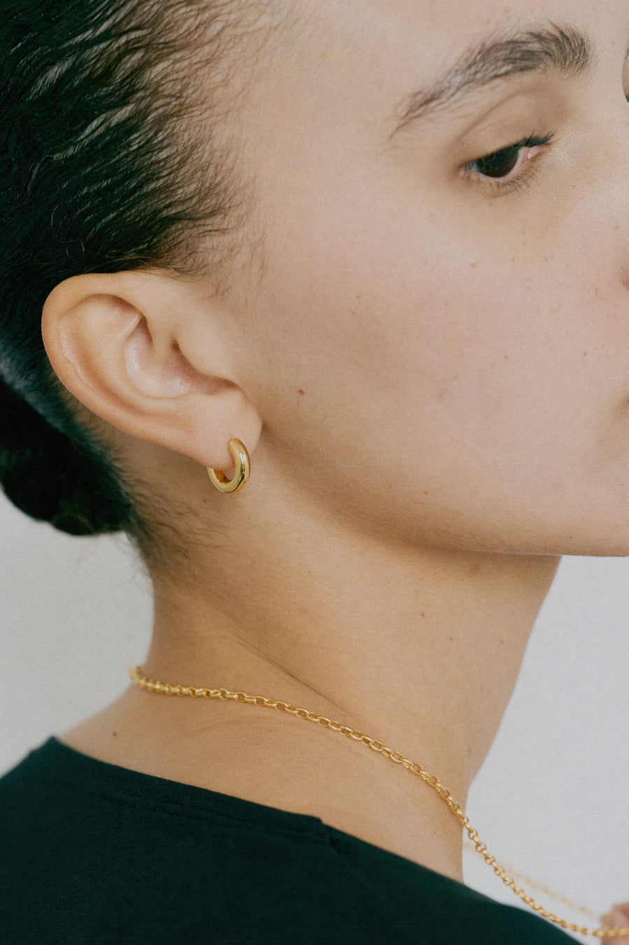Bold hoop - small - DAUGHTERS JEWELRY
