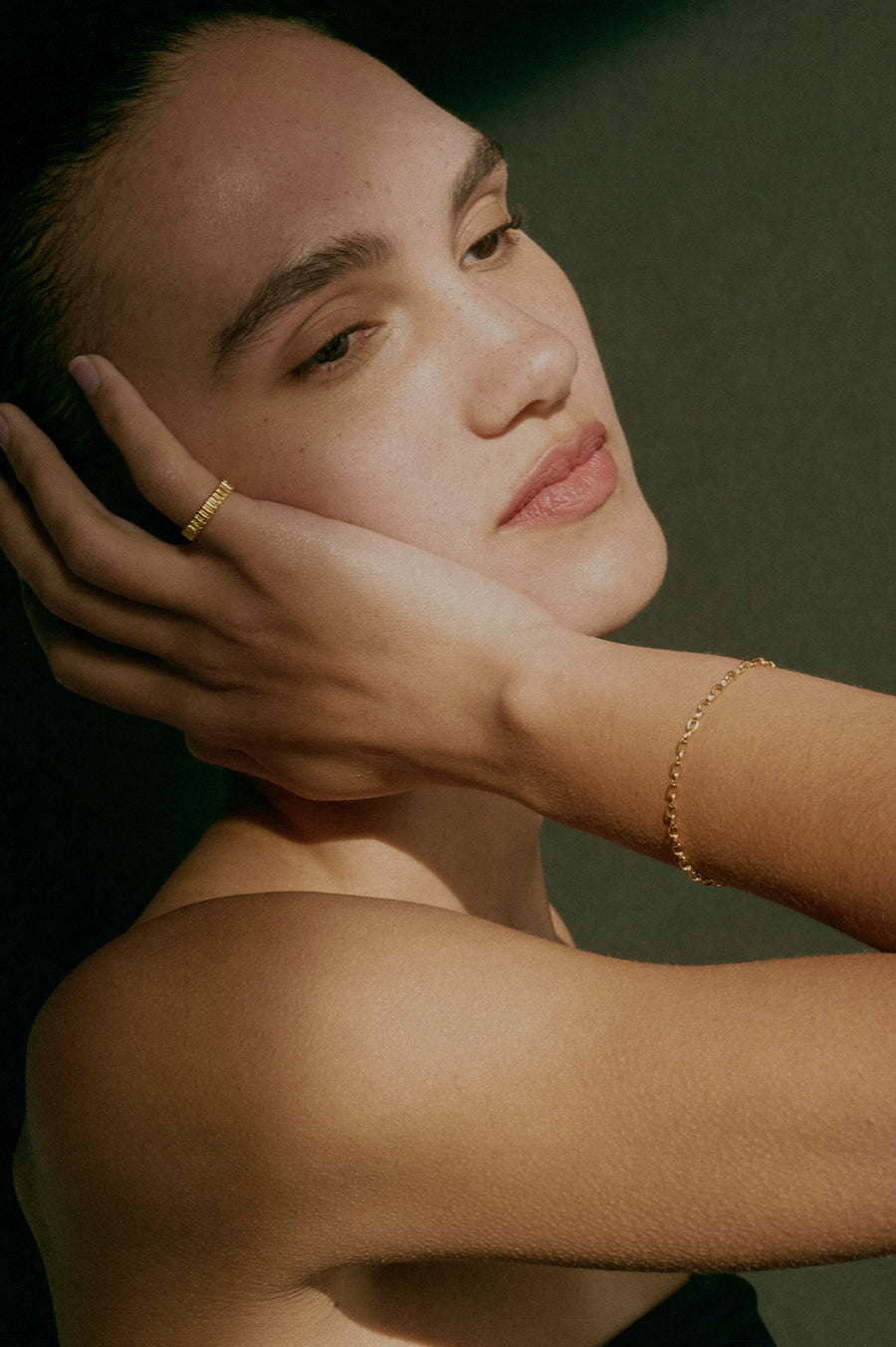 Bare link chain bracelet – DAUGHTERS JEWELRY