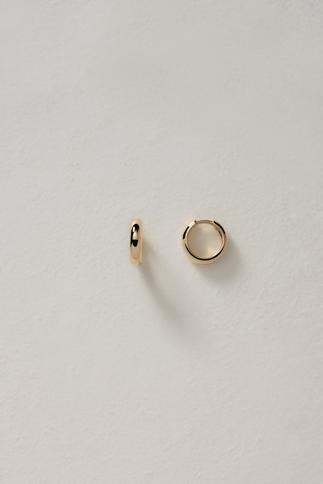 [14K] Mid wide hoop