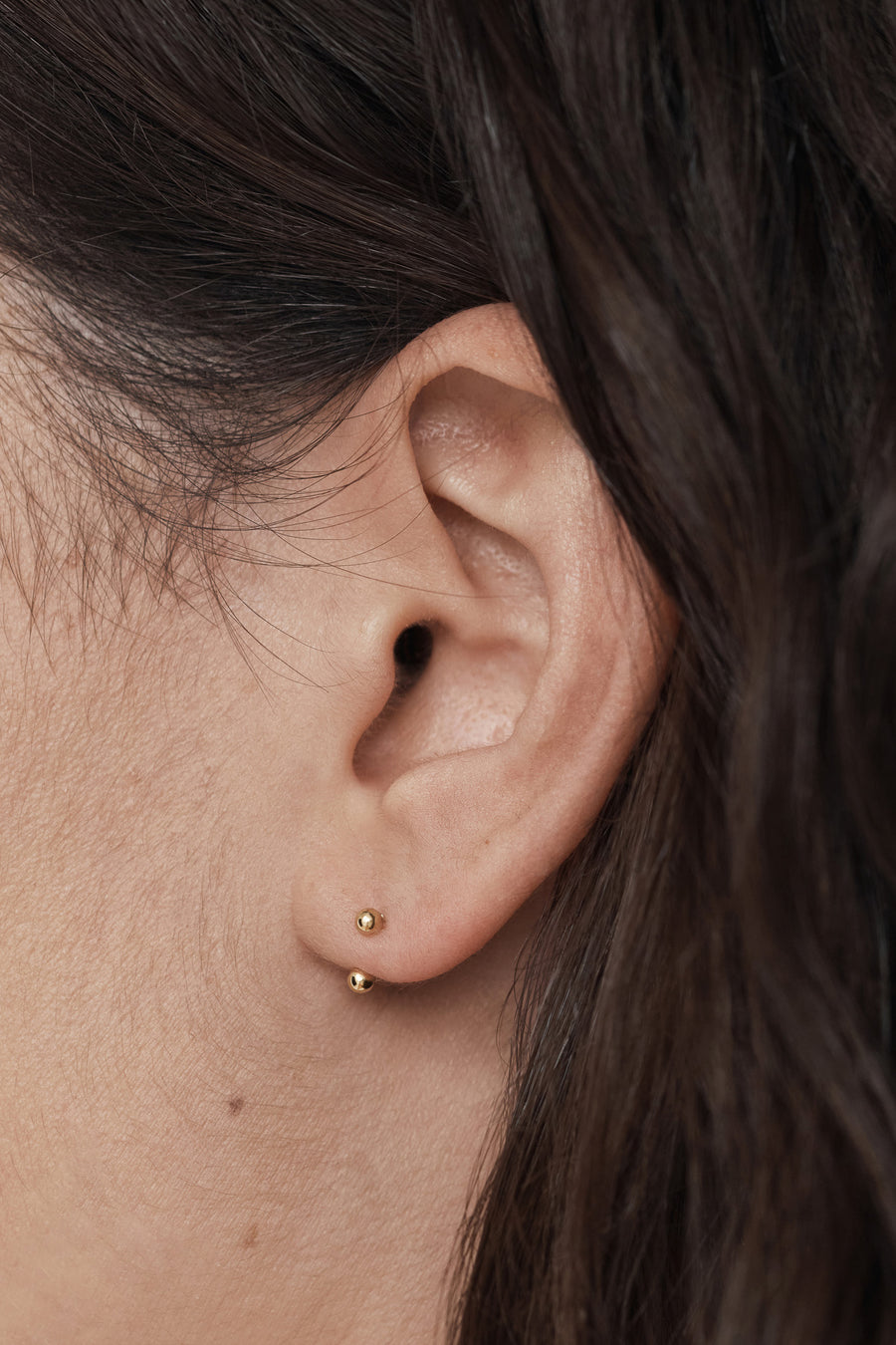 14K Curved barbell – DAUGHTERS JEWELRY