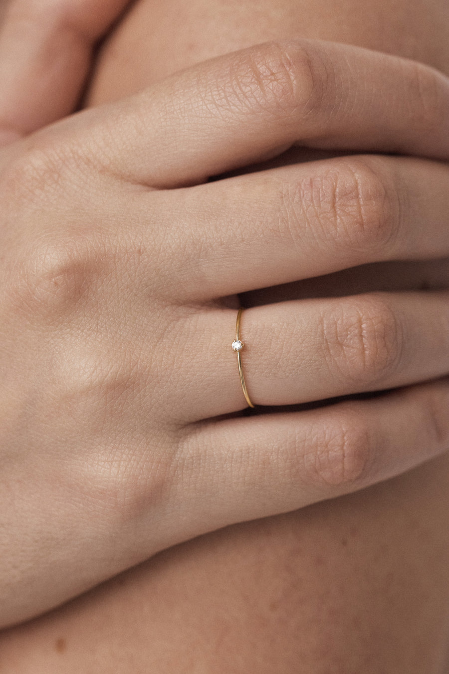 14K Solitaire ring – DAUGHTERS JEWELRY