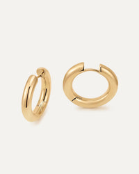 Bold medium hoop - DAUGHTERS JEWELRY