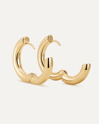 アクセサリー Daughters Jewelry Bold medium hoop Gold Bold medium hoop - DAUGHTERS JEWELRY