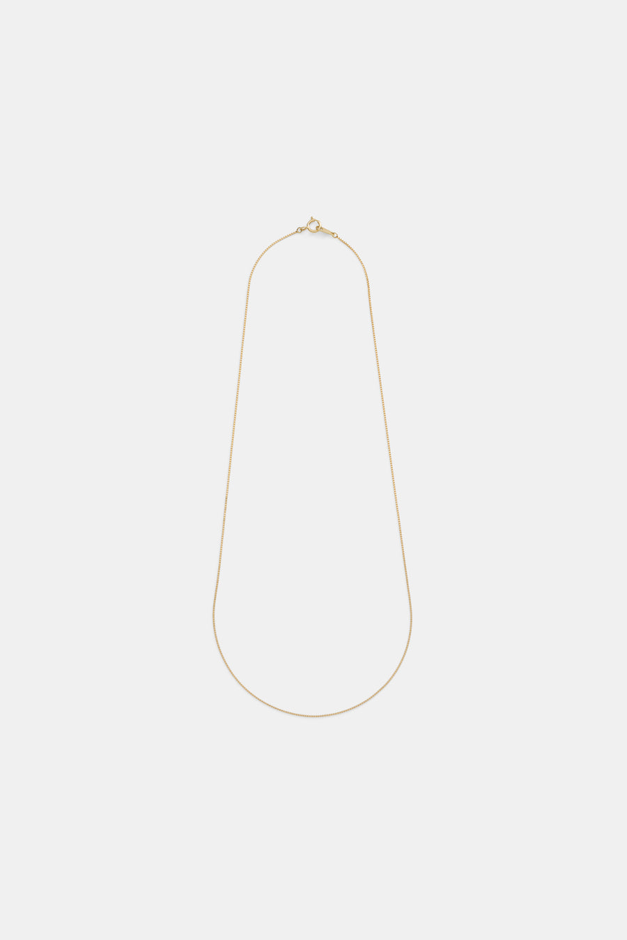 14k Fine box chain nacklace