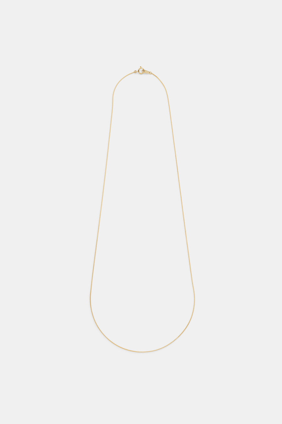 14k Fine box chain nacklace