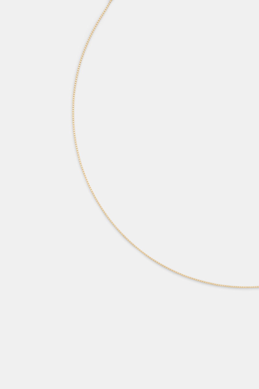 14k Fine box chain bracelet