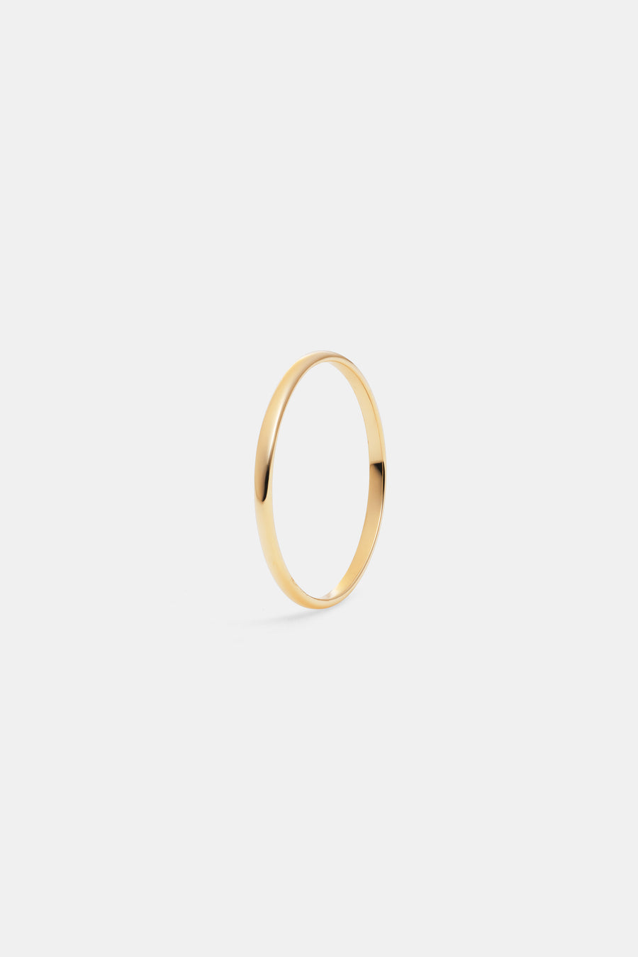 14k Thread glow ring
