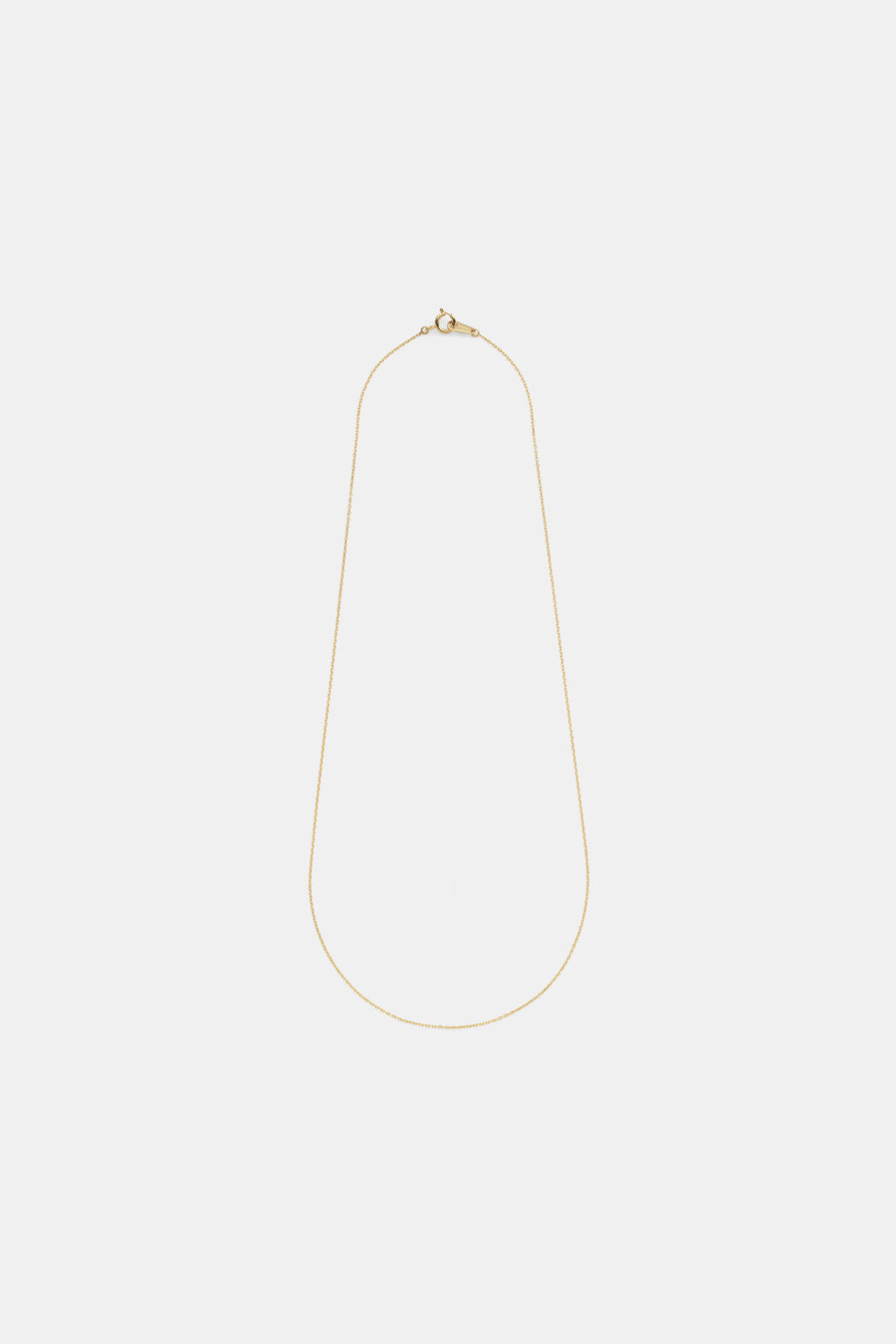 14k Bareline chain necklace