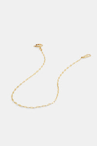 14K Sparkle lite chain bracelet – DAUGHTERS JEWELRY