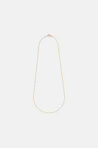 14K Tiny ball chain necklace – DAUGHTERS JEWELRY
