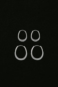 Grace medium hoop - DAUGHTERS JEWELRY