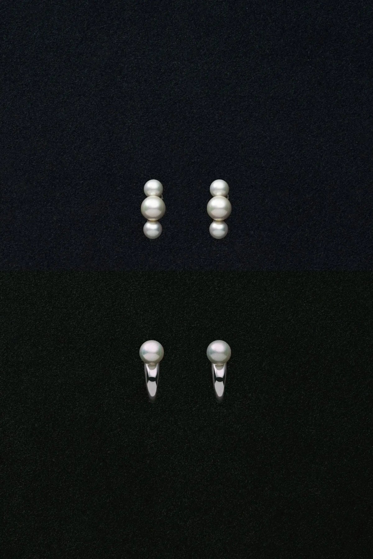 Two face earrings