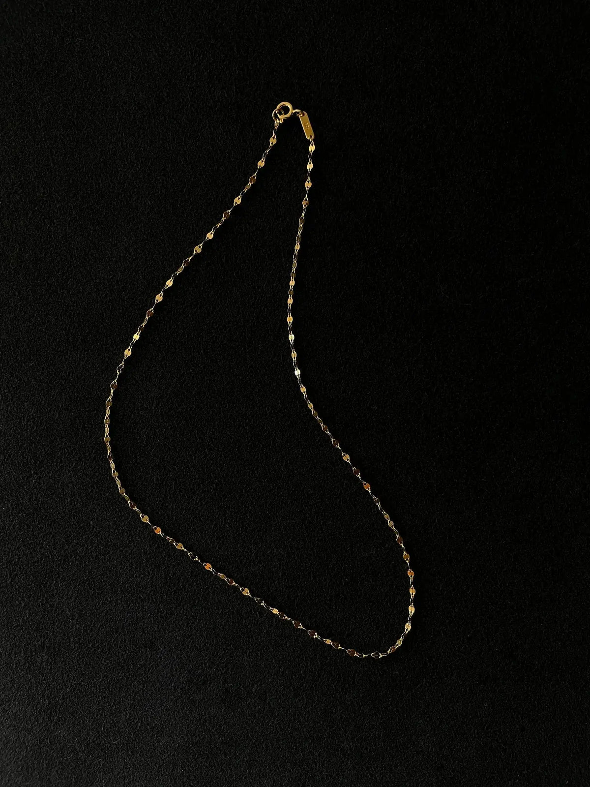 Mirror chain necklace DAUGHTERS JEWELRY