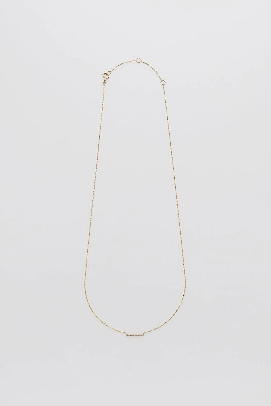 [14K] Bar motif necklace DAUGHTERS JEWELRY