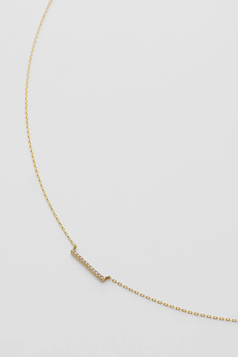 [14K] Bar motif necklace DAUGHTERS JEWELRY