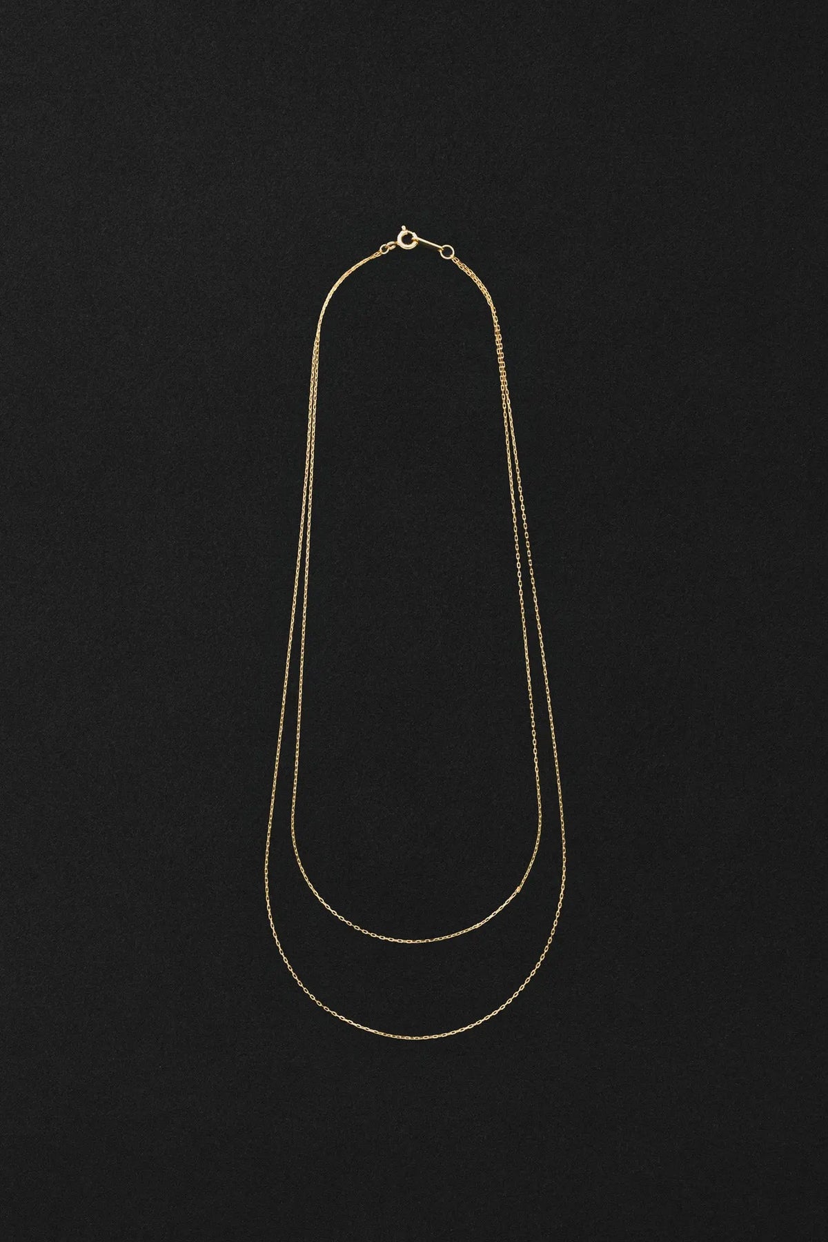 Skin chain layer necklace DAUGHTERS JEWELRY