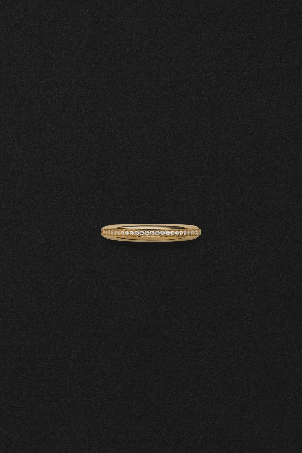 Rail stone ring