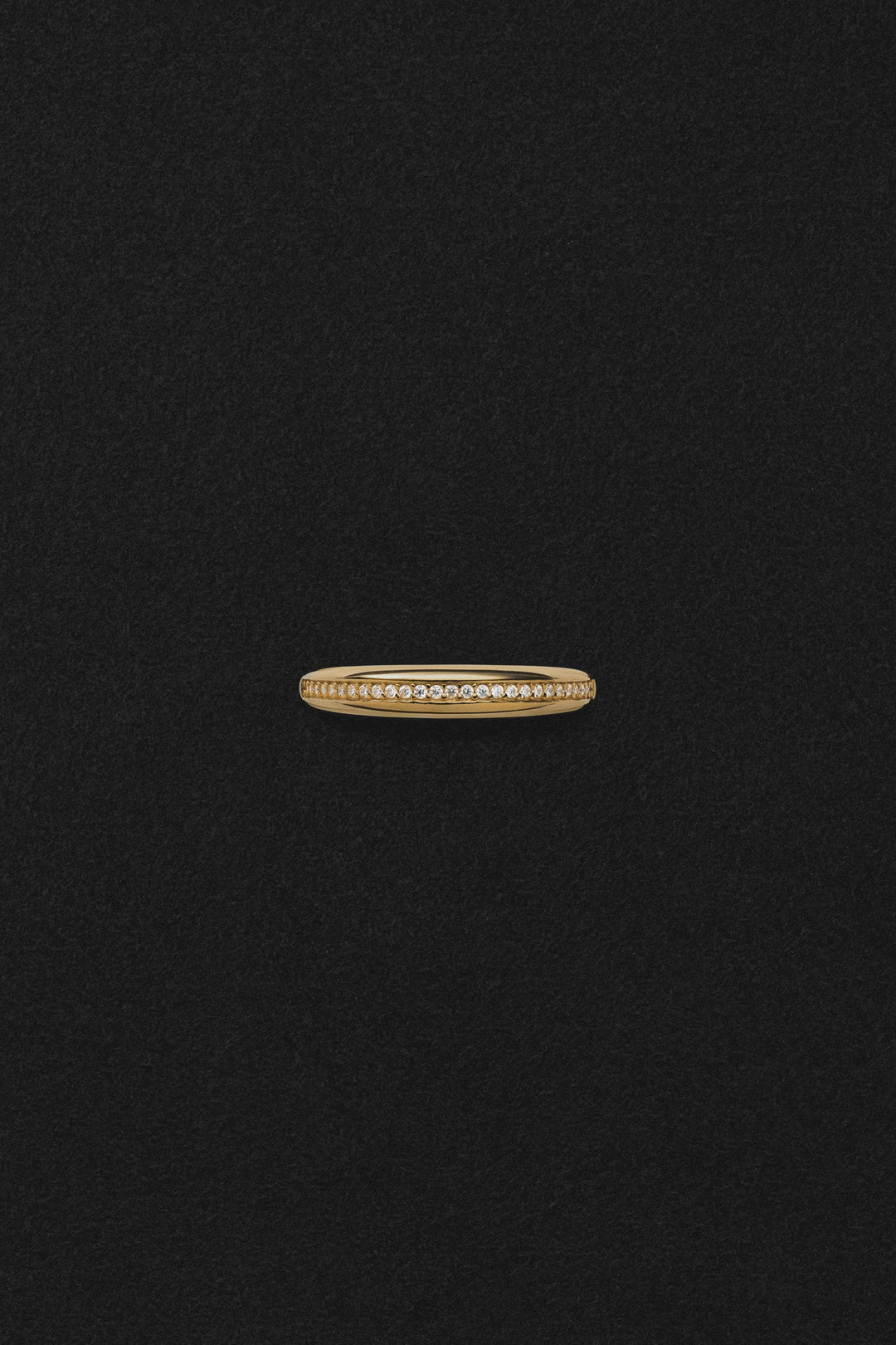 Rail stone ring