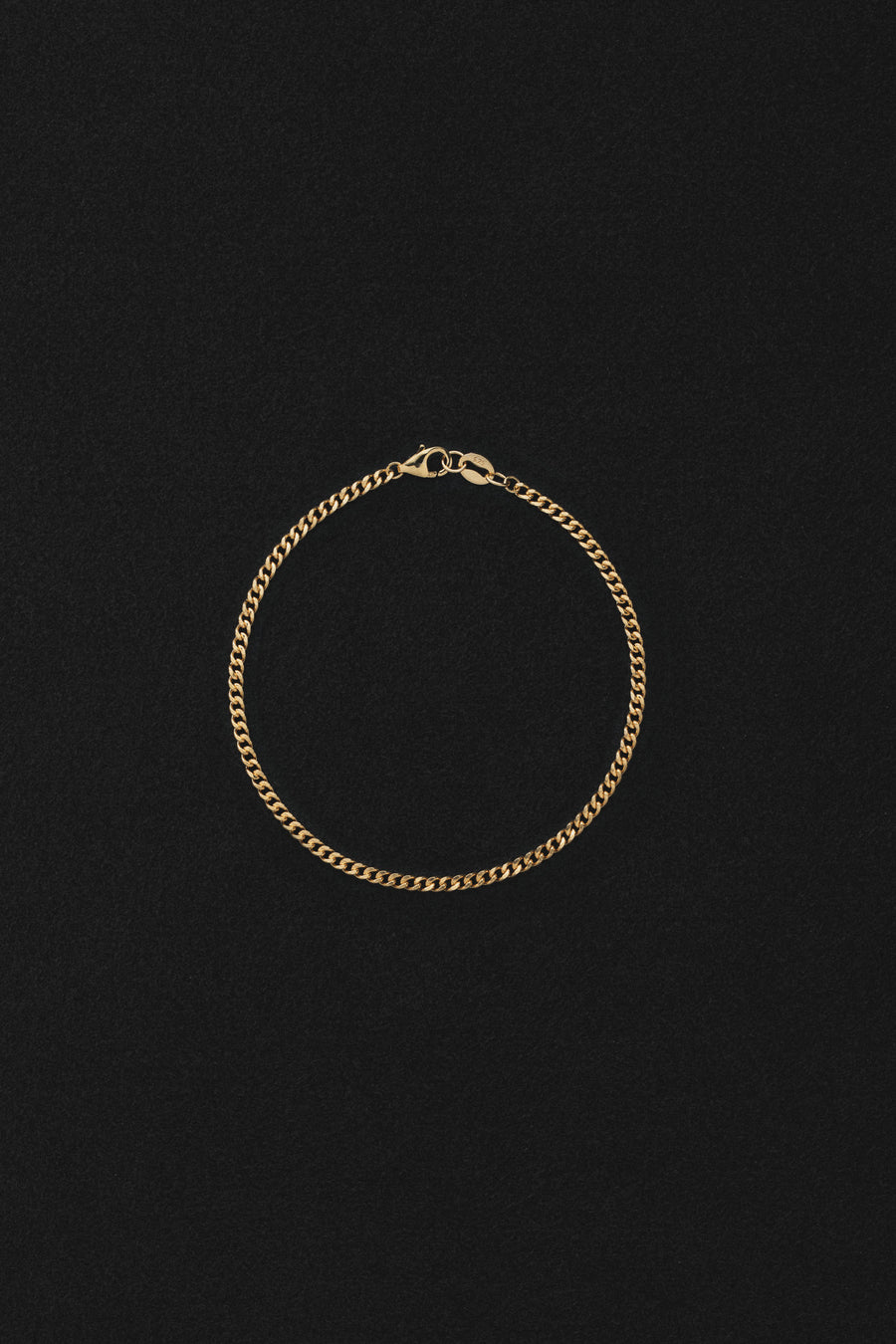 Curb chain bracelet