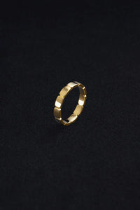 Block parts ring - DAUGHTERS JEWELRY