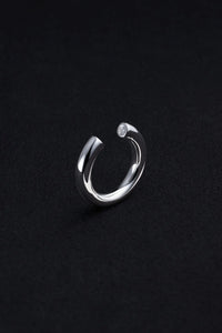 Cuff tube ring - DAUGHTERS JEWELRY