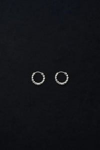 DAUGHTERS JEWELRY Dewy hoopゴールド フープピアス Dewy hoop - DAUGHTERS JEWELRY