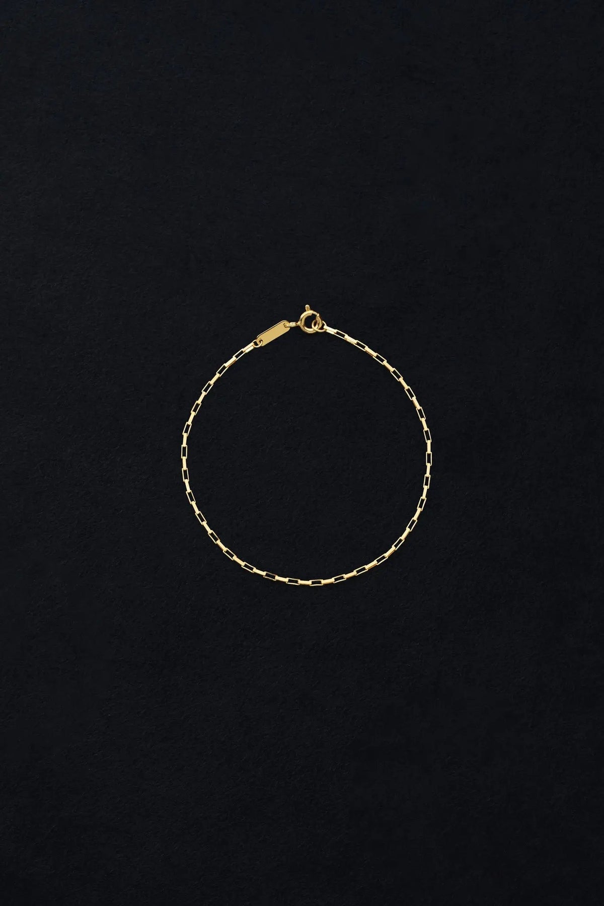 Square chain bracelet