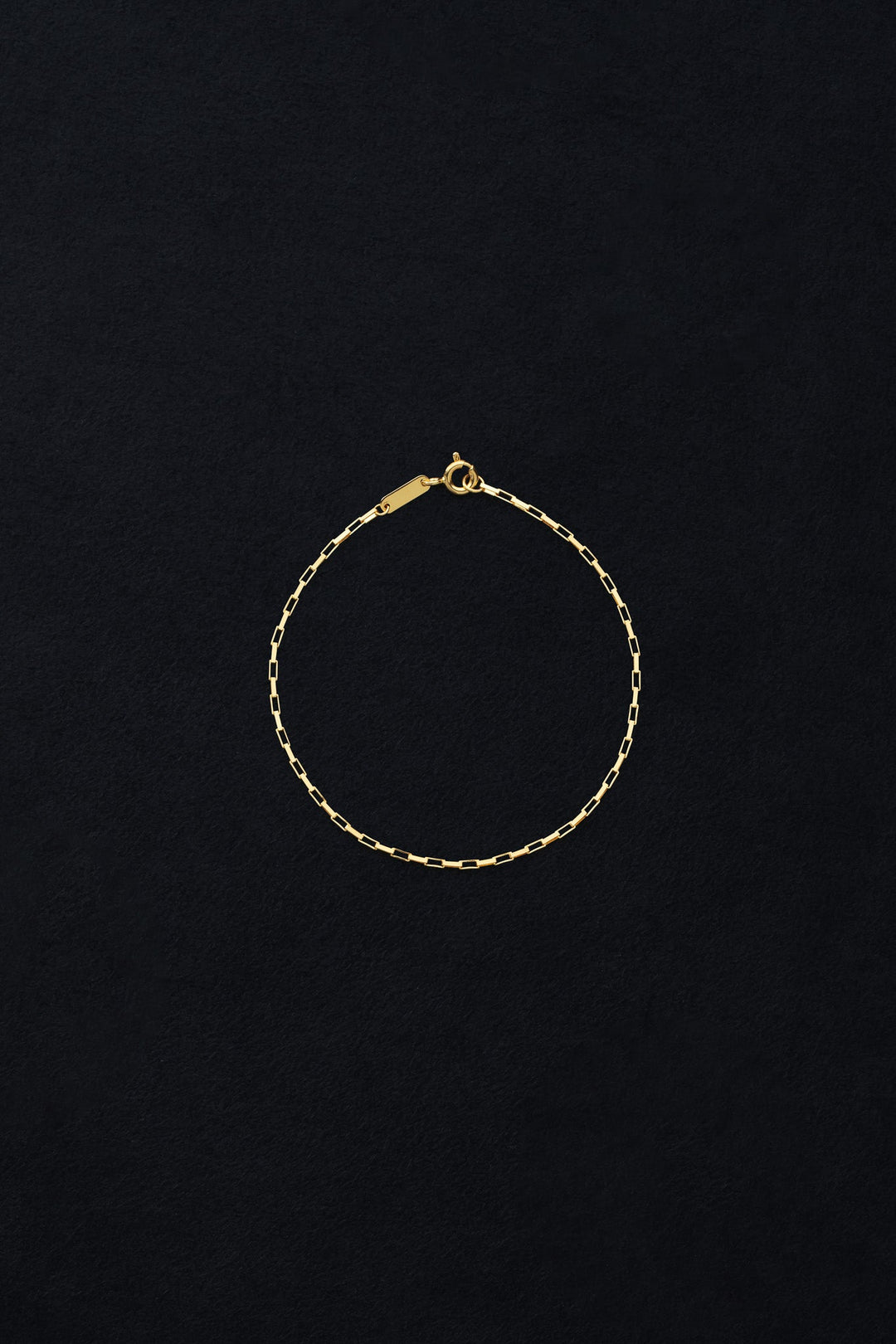 Square chain bracelet