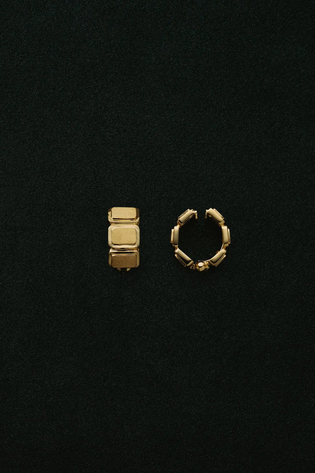 Block set earrings DAUGHTERS JEWELRY