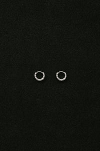 Mini twist hoop - DAUGHTERS JEWELRY