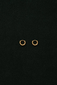 Mini twist hoop - DAUGHTERS JEWELRY