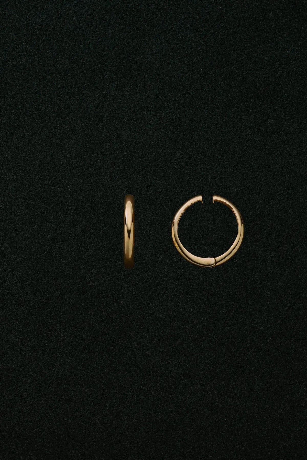 Hoop medium earrings DAUGHTERS JEWELRY