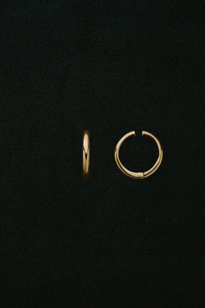 Hoop medium earrings - DAUGHTERS JEWELRY