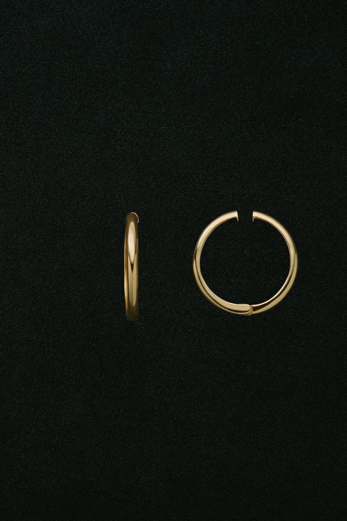 Hoop large earrings DAUGHTERS JEWELRY
