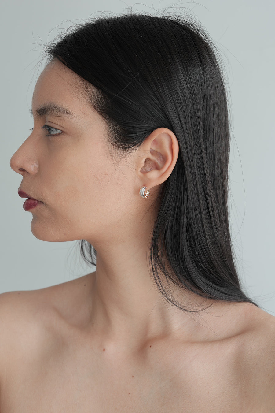Combi line earrings