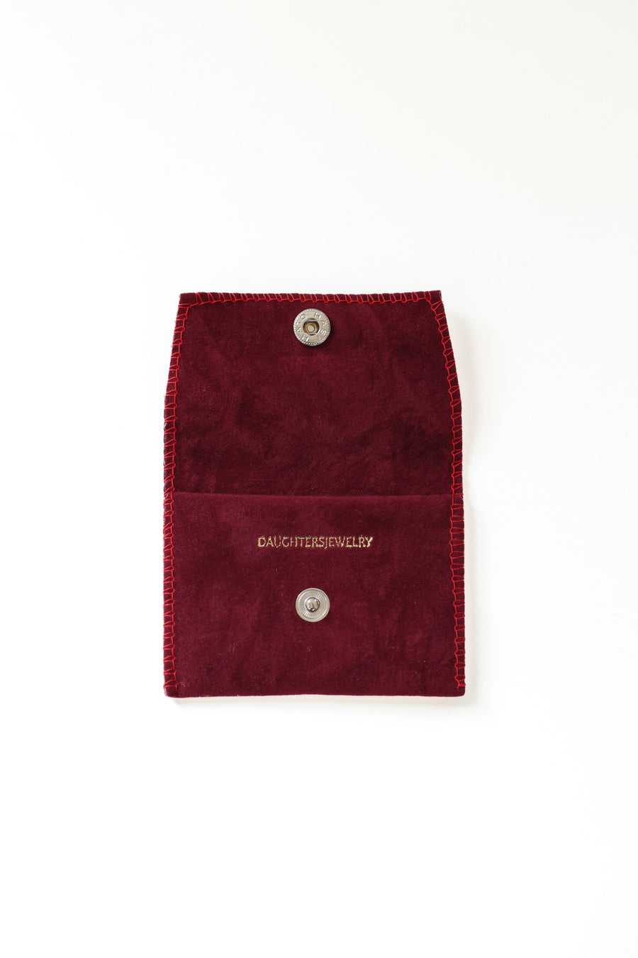 Velour snap case - limited color