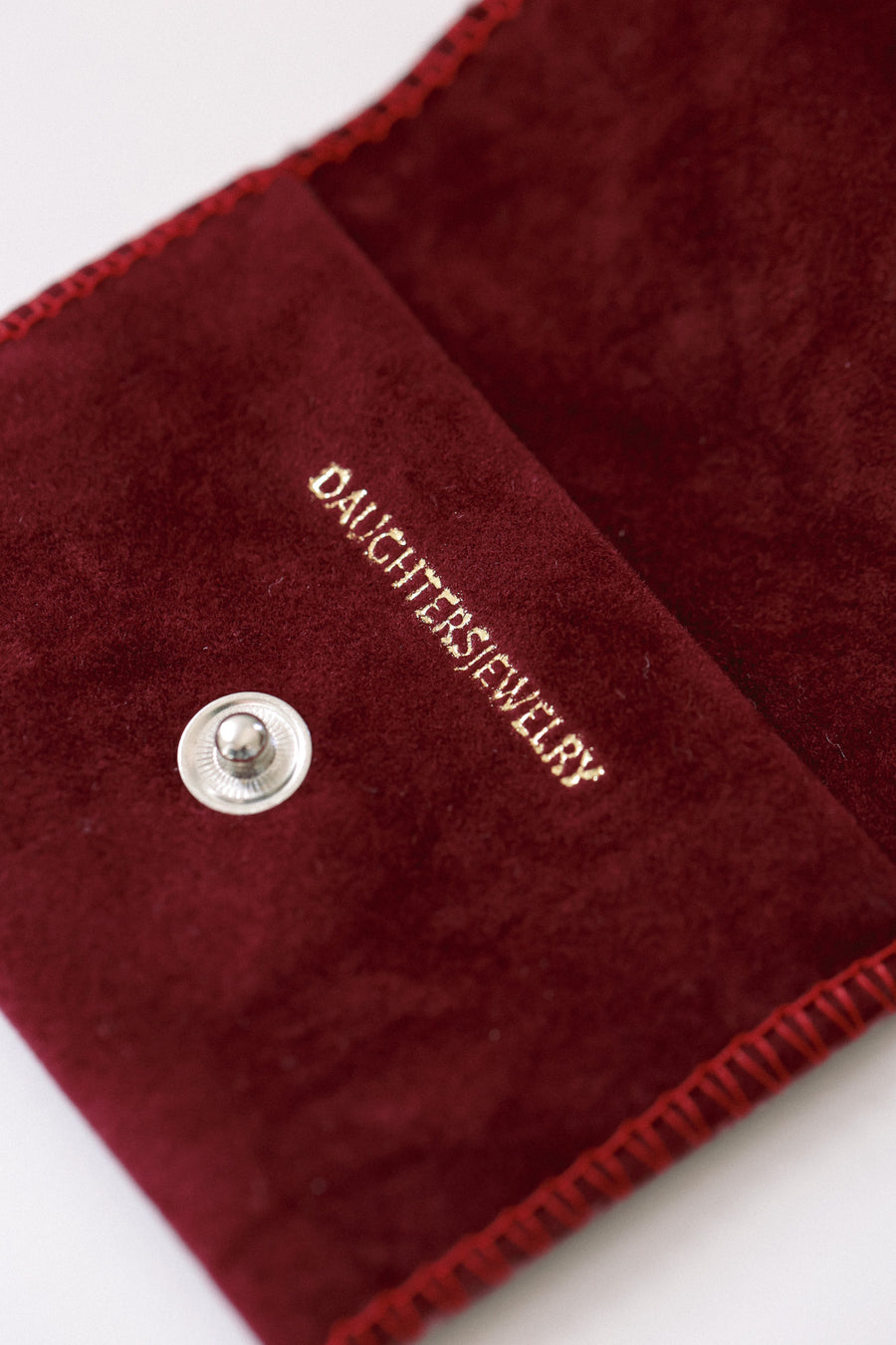 Velour snap case - limited color